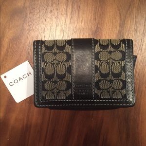 Coach coin purse wallet